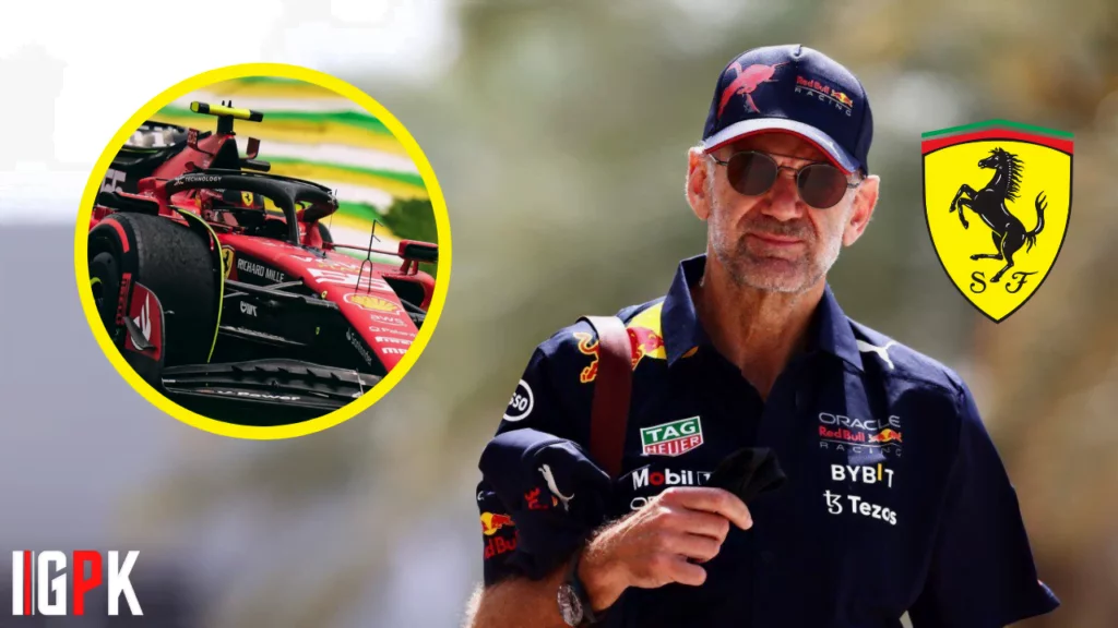 Newey Vicino A Ferrari casuale Suggerimento