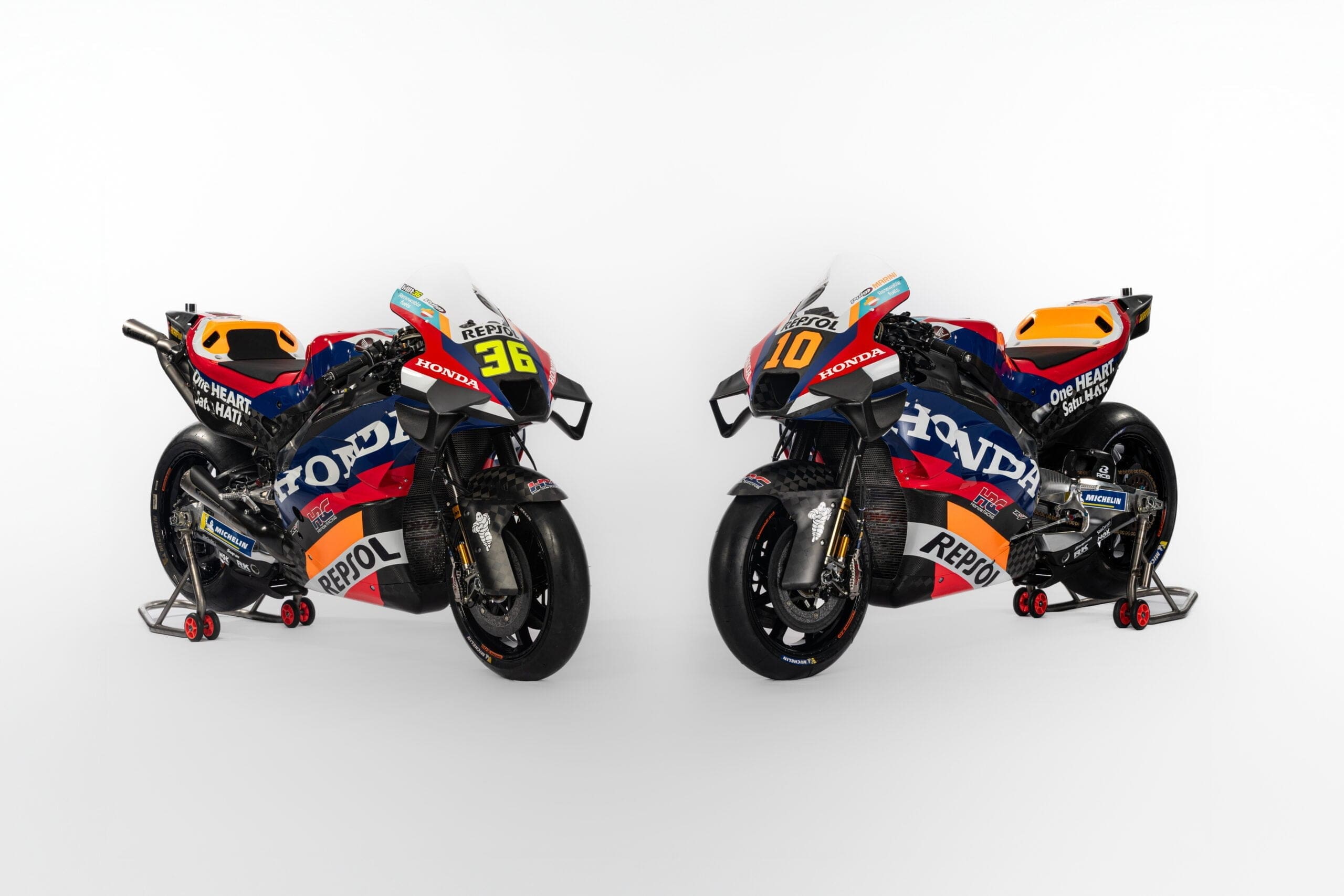 La nuova Honda HRC 2024 rivoluzione dopo 20 anni!