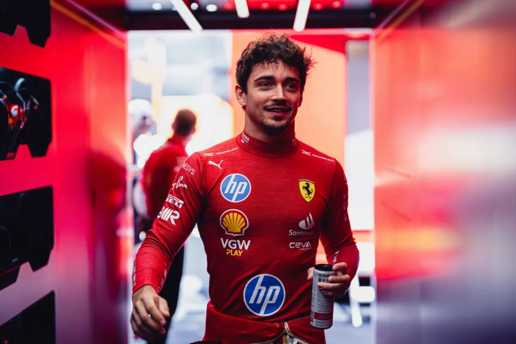 Charles Leclerc, Ferrari 2024