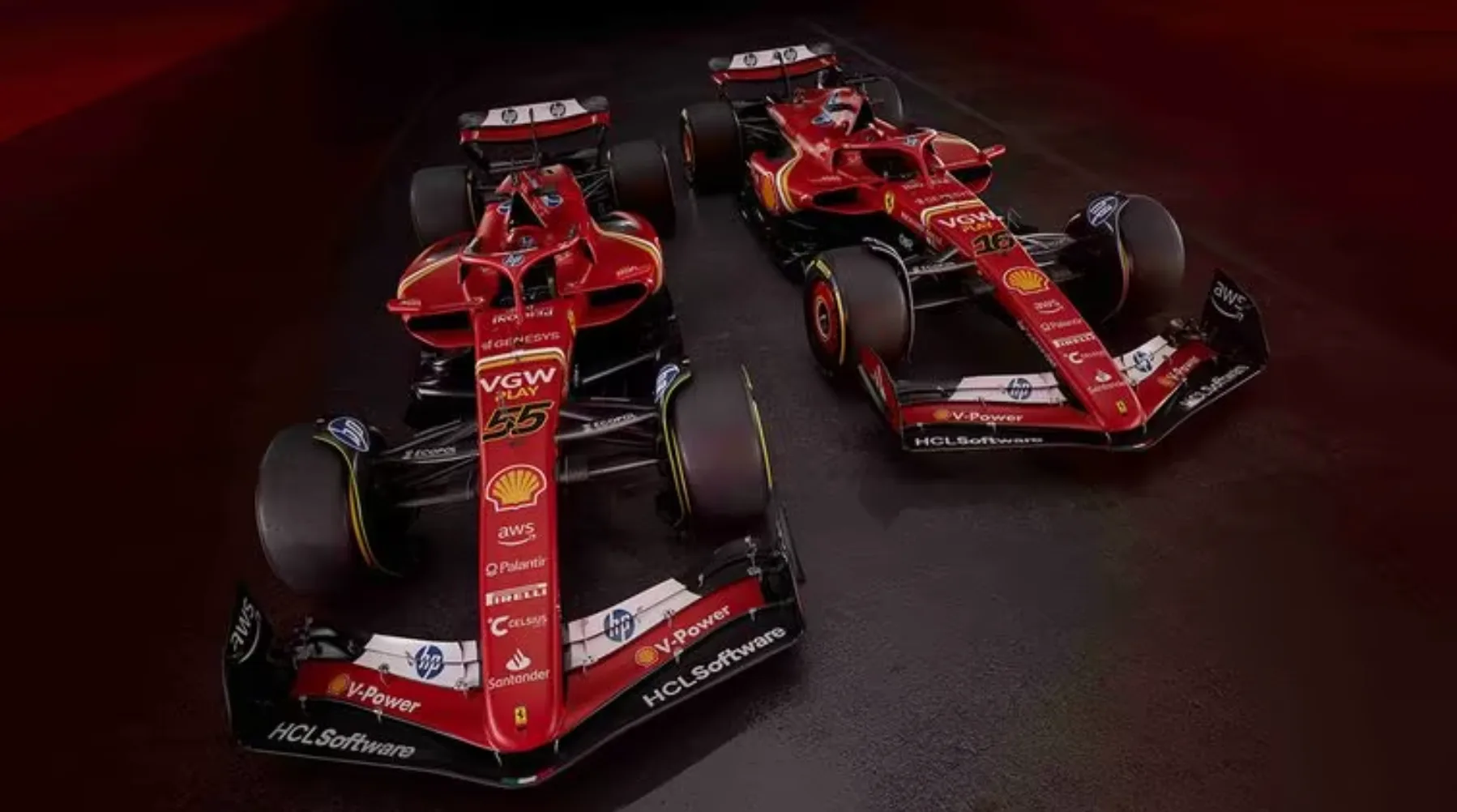 Ferrari unveils the livery for Monza 2024 The Rossa goes “black”!