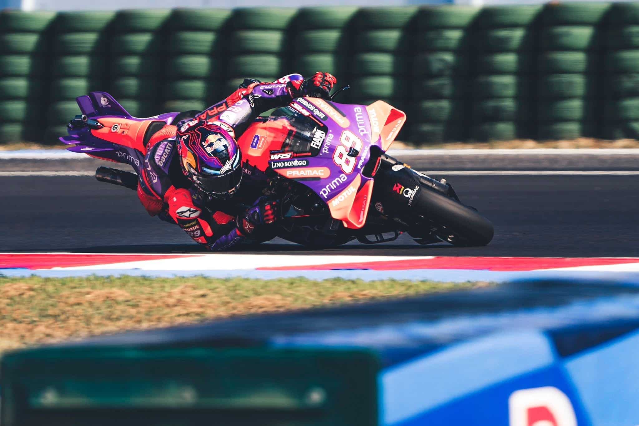 MotoGP Standings After Indonesia Martin Extends Lead Over Bagnaia