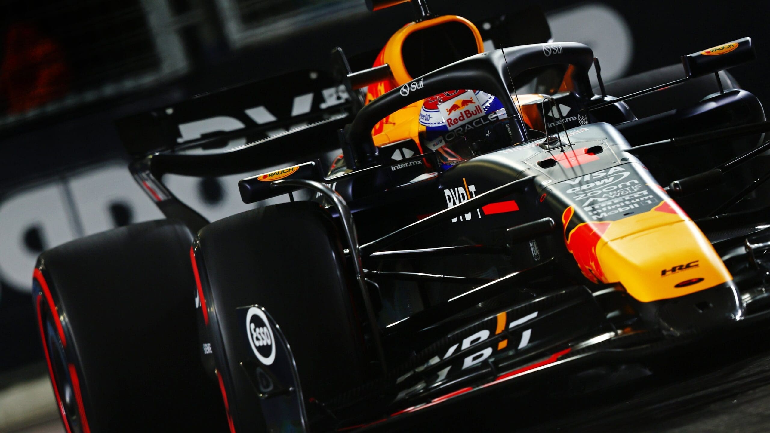 Red Bull goes pink in Mexico the team’s charitable initiative in F1